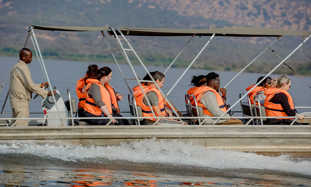 Boat Cruise on Lake Ihema