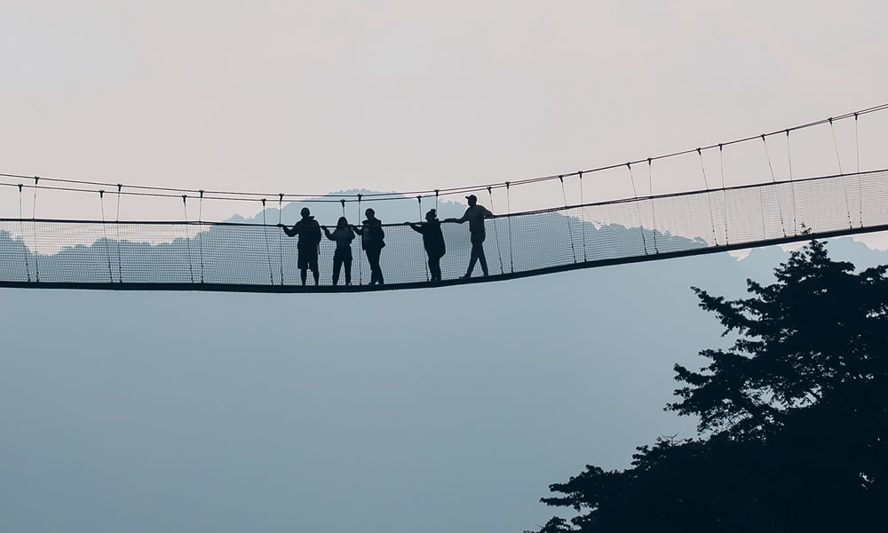 Canopy Walk in Nyungwe Forest National Park