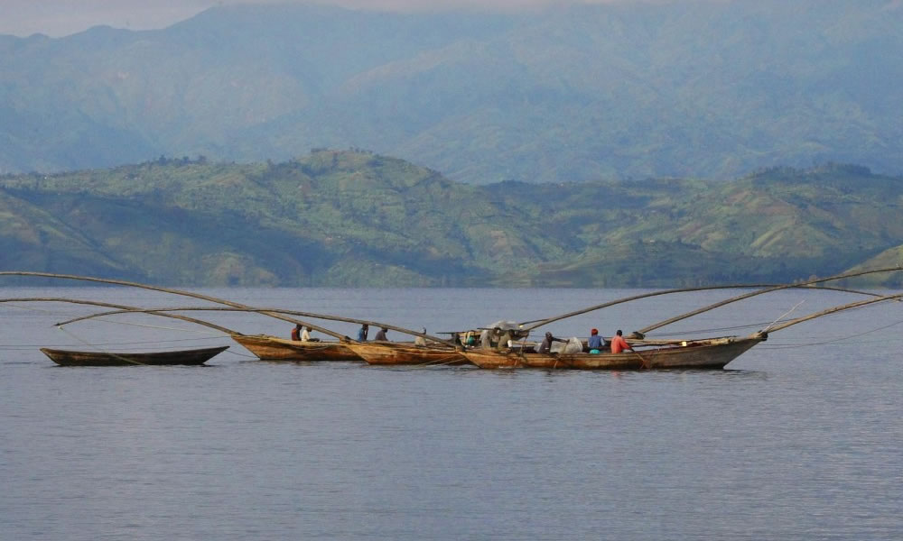 Three Fishermen Boat